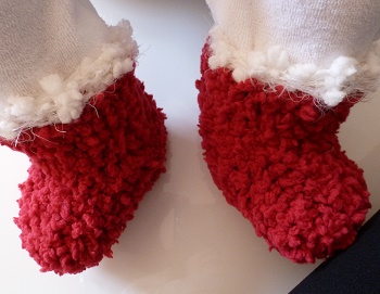 CREATION CHAUSSONS NOEL TRICOTES MAIN