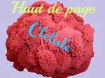 CREATION `HAUT DE PAGE` PELOTE ROUGE POUR SITE CLELULO