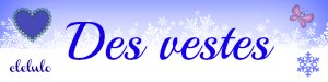 cr?ion petite banni? pour site. page vestes b?s